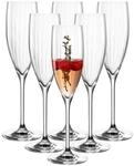 LEONARDO Sektglas "Sektgl&auml;ser Poesia 250 ml 6er Set transparent"