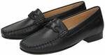 Slipper SIOUX "Colandina", Damen, Gr. 36 (UK 3 1/2), blau, Obermaterial: 100%