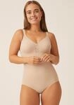 Naturana Body "Solutions" V-Ausschnitt, mit Spitze, breite Tr&auml;ger, bequem,...