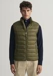 Gant Steppweste "LIGHT GILET" im Streifen-Stepp-Look