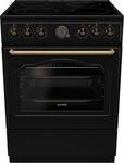 GORENJE Elektro-Standherd "GECS6B70CLB" Aqua Clean