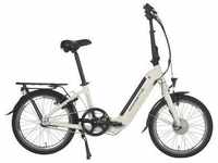 E-Bike SAXONETTE "Compact Comfort Plus" E-Bikes Gr. 33 cm, 20 Zoll (50,80 cm),...