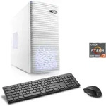 CSL Gaming-PC "Sprint V28124", wei&szlig;, Microsoft Windows 11 Home (64 Bit), 16 GB RAM