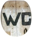 Sanilo WC-Sitz "Old Style"