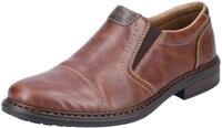 Rieker Slipper, Halbschuh, Business-Schuh, Schlupfschuh mit Stretcheins&auml;tze