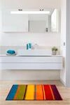 Badematte GRUND "Summertime" Gr. 4, bunt, H:20mm, Kunstfaser, Badematten, Badematte,