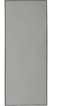 Fu&szlig;matte "Original Uni, Schmutzfangteppich" Gr. 3, grau (hellgrau), B:120cm H:9mm