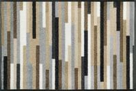 wash+dry by Kleen-Tex Fu&szlig;matte "Mikado Stripes" rechteckig 7 mm H&ouml;he