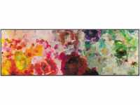 Fußmatte WASH+DRY BY KLEEN-TEX Teppiche Gr. B/L: 50 cm x 75 cm, 7 mm, 1 St., rot