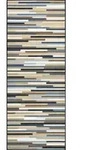 Fu&szlig;matte Gr. 3, beige (natur, grau), B:75cm H:7mm L:120cm, Polyamid, Teppiche,