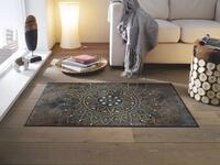 wash+dry by Kleen-Tex Teppich "Madhana" rechteckig 7 mm H&ouml;he Motiv Mandala,