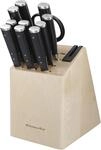 KitchenAid Messerblock "Gourmet" 11 Stk. Messerr japanischer Stahl,