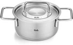 Fissler Kochtopf "Fissler Pure Collection" 1 Stk. tlg. Edelstahl 18/10