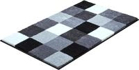 Badematte GRUND Gr. 4, grau, rechteckig (70cm x 120cm ), 1 Stk., Badematten,
