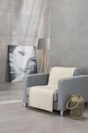 IBENA Sesselschoner "Fano" B x H: 50 x 200 cm, mit modernen Streifen