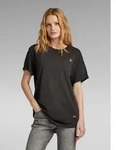 T-Shirt G-STAR "Lash Fem Loose Top", Damen, Gr. XXS, dk schwarz, Obermaterial:...