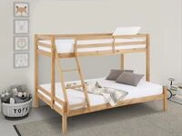 OTTO home Kinderbett "Alpi, Stockbett, Etagenbett, untere Liegefl&auml;che 140cm breit"