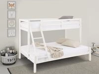 OTTO home Kinderbett "Alpi, Stockbett, Etagenbett, untere Liegefl&auml;che 140cm breit"