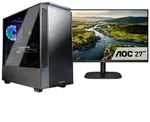 CAPTIVA Business-PC-Komplettsystem "Power Starter I75-139 TFT Bundle",