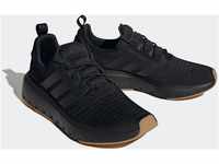 Sneaker ADIDAS SPORTSWEAR "SWIFT RUN" Gr. 41, schwarz (core black, core gum 3) Schuhe