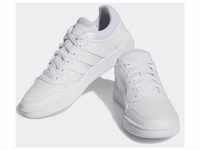 Sneaker ADIDAS SPORTSWEAR "HOOPS 3.0" Gr. 46,5, schwarz-weiß (cloud white,...