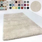 Hochflor-Teppich ESPRIT "Relaxx ESP-4150" Gr. 4, beige, B:160cm H:25mm L:230cm,