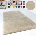Hochflor-Teppich ESPRIT "Relaxx ESP-4150" Gr. 31, beige (creme, beige, meliert),