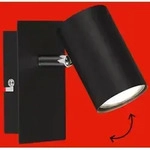BRILONER LEUCHTEN LED Deckenspot "Run", schwarz, Leuchten, LED Wandstrahler