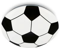 BRILONER LEUCHTEN Deckenleuchte "Deckenleuchte SOCCER", schwarz-wei&szlig; (schwarz,