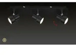 BRILONER LEUCHTEN LED Deckenleuchte "Rock", schwarz, Leuchten, LED Deckenstrahler