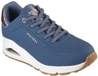 Skechers Slip-On Sneaker "UNO SHIMMER AWAY" Slipper, Freizeitschuh, Plateausneaker