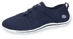 Barfu&szlig;schuh DOCKERS BY GERLI, Damen, Gr. 37, blau (navy), Textil, Schuhe