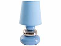 Tischleuchte NÄVE "Stoney" Lampen Gr. Ø 16 cm Höhe: 31 cm, blau (blau, babyblau,