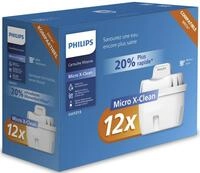 Philips Kalk- und Wasserfilter "Micro-X-Clean-Filter" 12 Stk. tlg. 12er Set Kalk- und