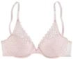 s.Oliver Push-up-BH "Amelie" aus floraler, transparenter Spitze, Dessous