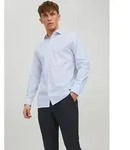 Langarmhemd JACK & JONES "JPRBLAPARKER Slim Fit Hemd, atmungsaktiv, ideal f&uuml;r den