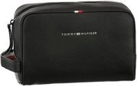 Tommy Hilfiger Kosmetiktasche "ESSENTIAL PU WASHBAG" in schlichter Optik