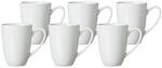 Ritzenhoff & Breker Tasse "Latte Macchiato-Tassen Bianco 330 ml 6er Set wei&szlig;"