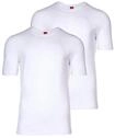 T-Shirt S.OLIVER "T-Shirt 2er Pack", Herren, Gr. S, wei&szlig;, Obermaterial: 95%