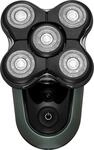 Remington Glatzen-Rasierer "RX7, XR1600" Nass-& Trockenrasur,