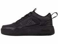 Sneaker KAPPA Gr. 36, schwarz (black) Schuhe Sneaker - in angesagtem Retro...