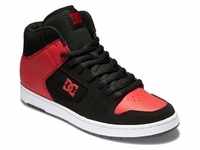 Sneaker DC SHOES "Manteca 4 Hi" Gr. 7(39), schwarz (black, red) Schuhe Sneaker