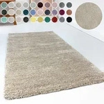 Hochflor-Teppich ESPRIT "Relaxx ESP-4150" Gr. 4, beige (beige, sand), B:160cm H:25mm