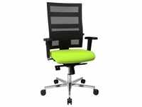 Bürostuhl TOPSTAR "Sitness X-Pander Plus" Stühle grün (grün, schwarz)...