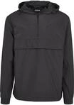 Funktionsmantel URBAN CLASSICS "Urban Classics Herren Basic Pull Over Jacket",