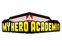 PALADONE LED Dekolicht "My Hero Academia Logo Leuchte" Lampen bunt Dekoleuchten