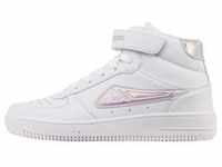Sneaker KAPPA Gr. 36, bunt (white, multi) Schuhe Schnürstiefeletten mit...
