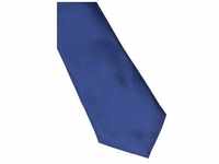 Krawatte ETERNA Gr. One Size, blau (indigo) Herren Krawatten