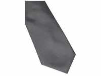 Krawatte ETERNA Gr. One Size, silberfarben (silber) Herren Krawatten