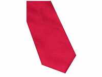 Krawatte ETERNA Gr. One Size, rot Herren Krawatten